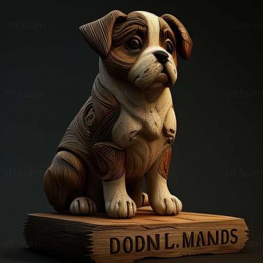 3D model Dogninades (STL)